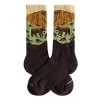 Skarpety Jimmy Lion BEAR ROCK Dark Brown
